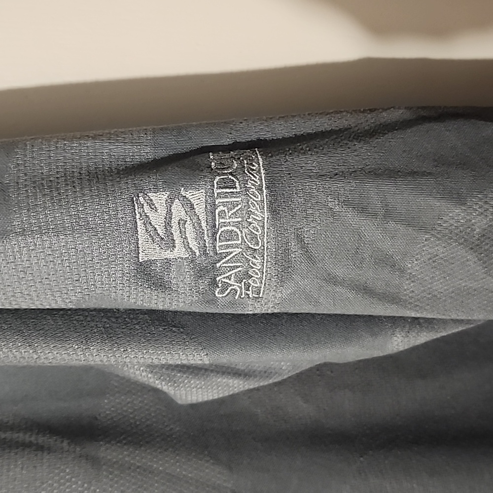 Peter Millar Large Gray Camo Pattern Quarter Zip … - image 4